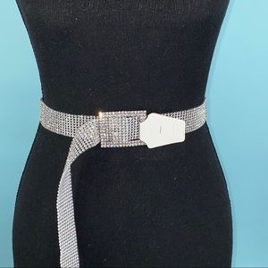 NWT Crystal Rhinestone Belt SO SPARKLY